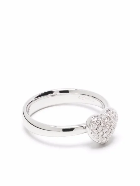 Inel Leo Pizzo alb