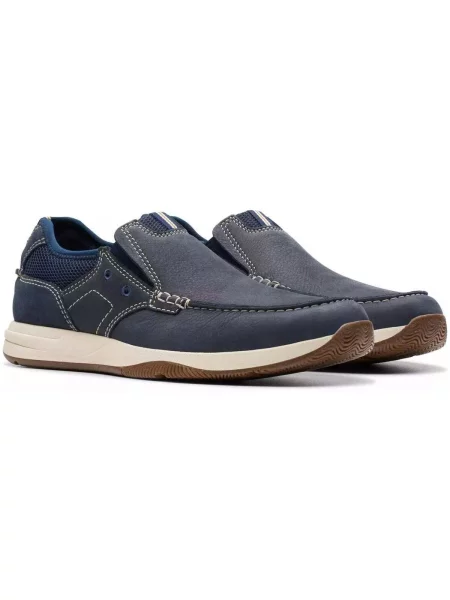 Pantofi Clarks albastru