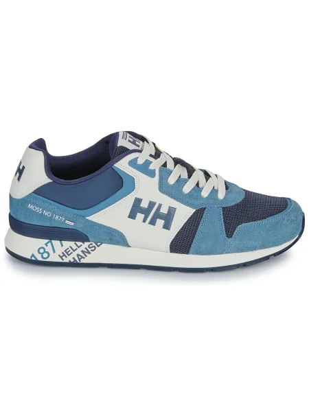 Kožené tenisky Helly Hansen modrá