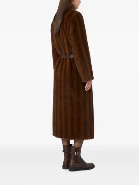 Lung pufos palton Max Mara maro