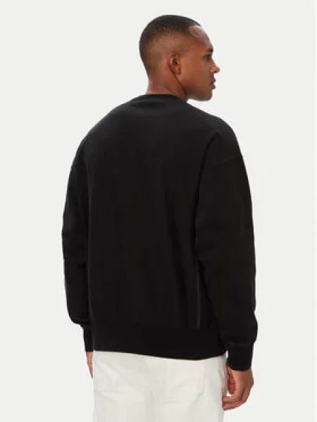 Calvin Klein Jeans Majica Seasonal Graphic črna