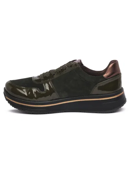 Pantofi Ara verde