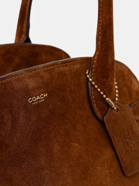 Сумка Coach коричневая