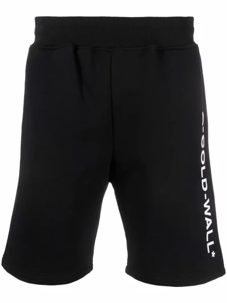 Pantaloni A-cold-wall* cu imagine negru