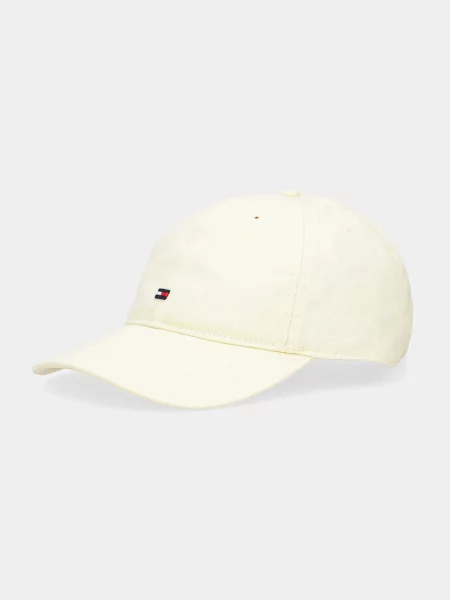 Шапка с козирка Tommy Hilfiger жълто