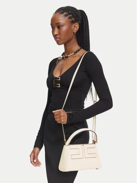 Torbica Elisabetta Franchi Krem