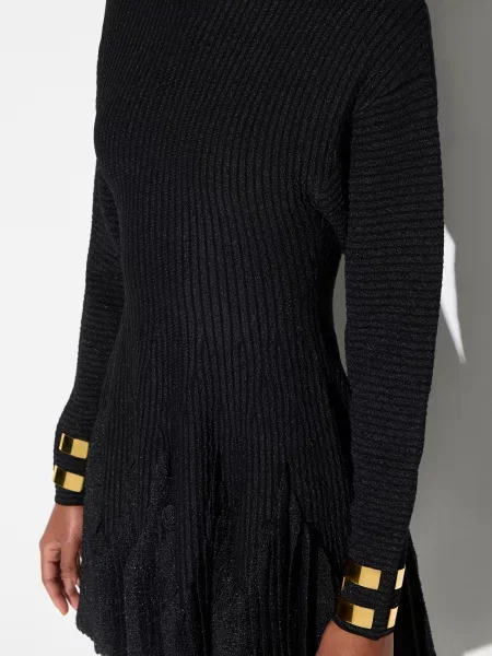 Платье Elisabetta Franchi черное