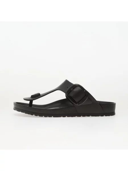 Кросівки Birkenstock з пряжкою чорні