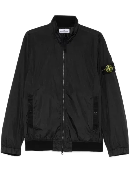 Geacă Stone Island cu strasuri negru