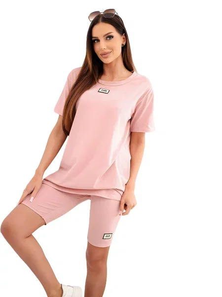 Lumera Tepláková súprava ružová