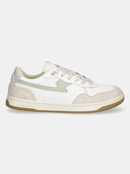Stepney Workers Club sneakersy Pro Cup 01 S-Strike Leather biały
