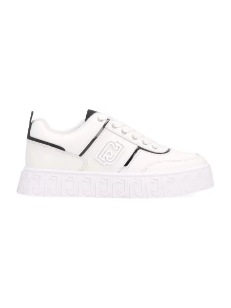 Sneakersy Liu Jo białe
