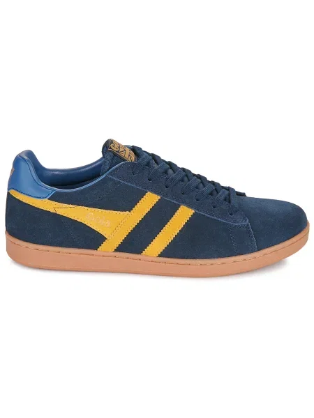 Pantofi Gola din piele de căprioară albastru