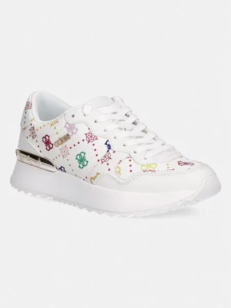 Pantofi Guess alb