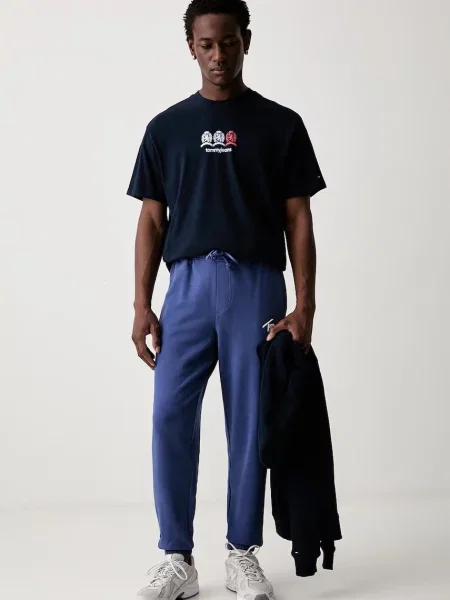Tommy Jeans trenirka modra