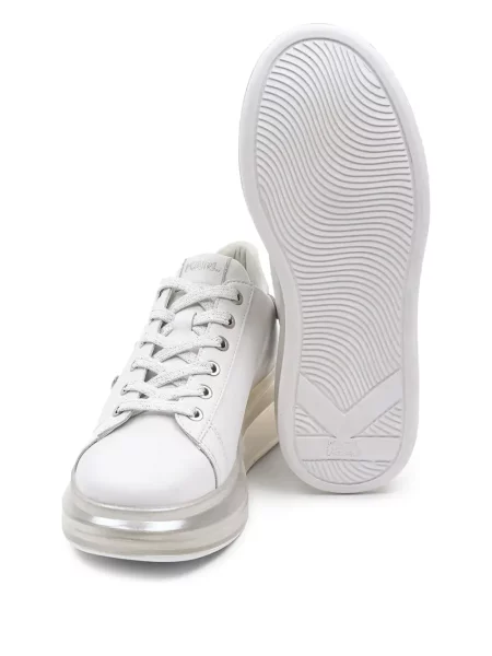 Sneakerși Karl Lagerfeld alb