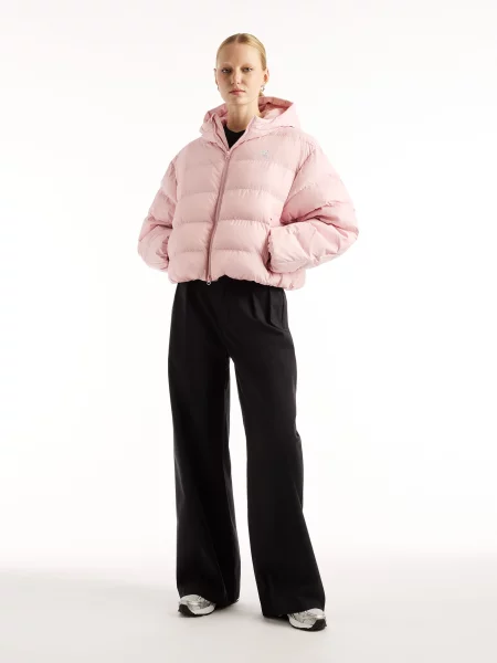 Демісезонна куртка New Balance Boston Puffer перероблений рожевий