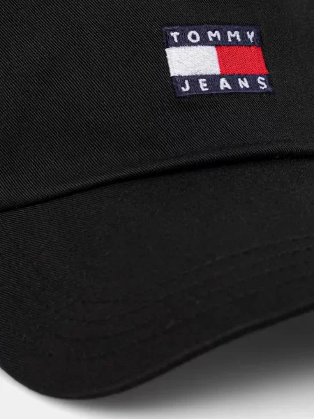 Tommy Jeans Kapa Heritage mornarska / krvavo rdeča bela črna