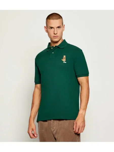 POLO RALPH LAUREN Polo | Custom slim fit verde