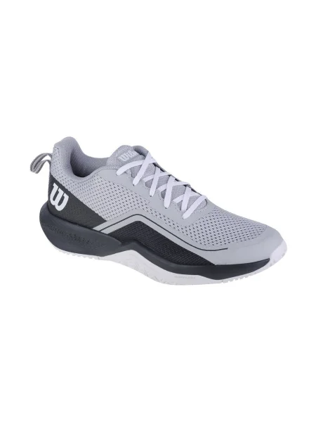 Pantofi Wilson gri