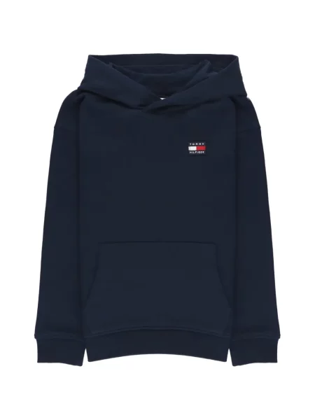 Gyerek kapucnis melegítő felső Tommy Hilfiger kék
