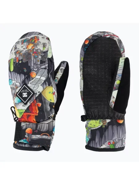 Перчатки Dc черные