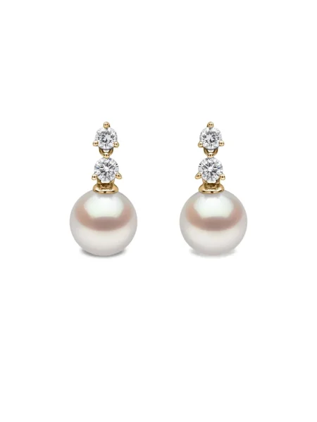 Diamant cercei Yoko London galben