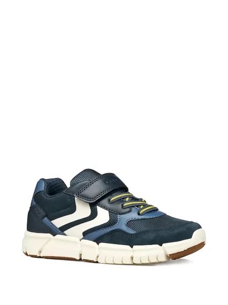 Sneakersy dziecięce Geox niebieskie