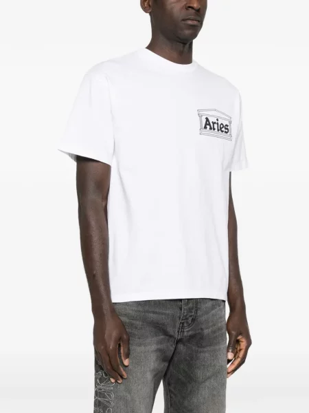 Tričko Aries bílé