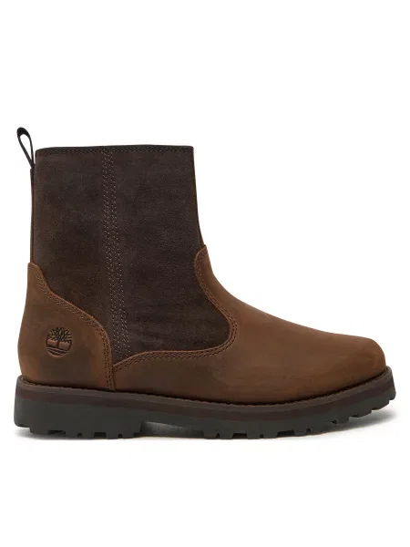 Μποτάκια Timberland καφέ