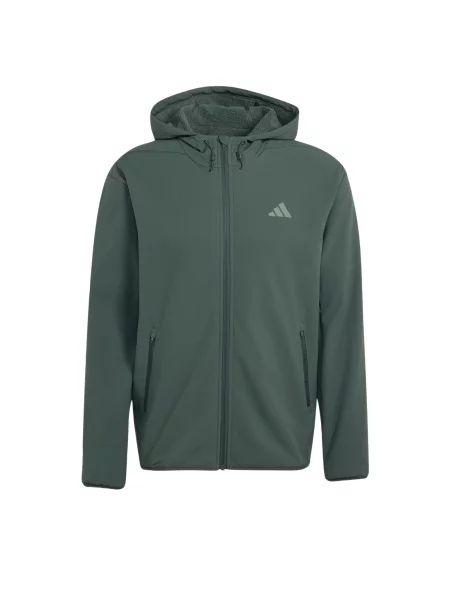 Bunda CLIMAWARM FULL-ZIP zelená