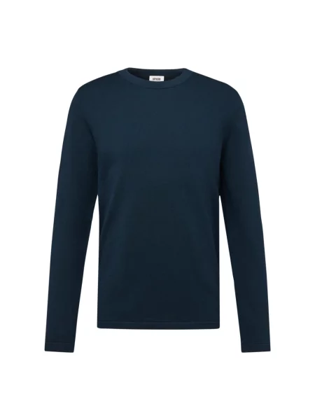 Drykorn Swetry Mężczyzna Niebieski M Irmino Sweater granatowy