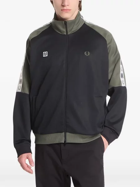 Geacă Fred Perry cu autograf negru