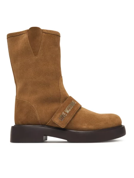 LOVE MOSCHINO Aulinukai ruda