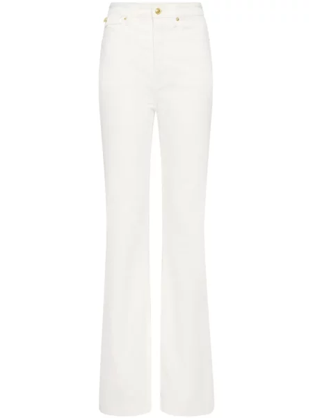 Jeansy dzwony Rebecca Vallance dzwony białe
