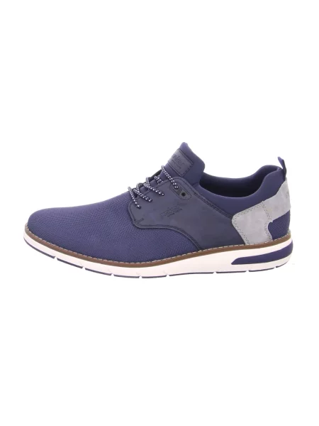 Sneakersy Rieker niebieskie