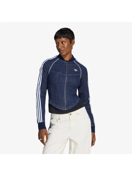 Top Adidas Originals do biegania granatowy