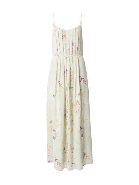 ABOUT YOU Rochie de vară Riley pielii / verde deschis / violet / portocaliu caisă albastru
