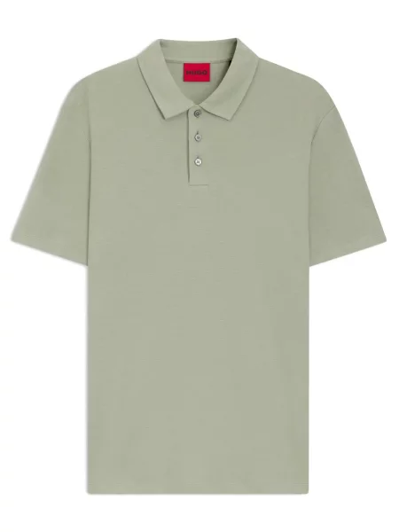 Tricou polo Hugo verde