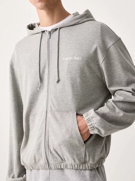 Calvin Klein Underwear lounge melegítőfelső férfi szürke