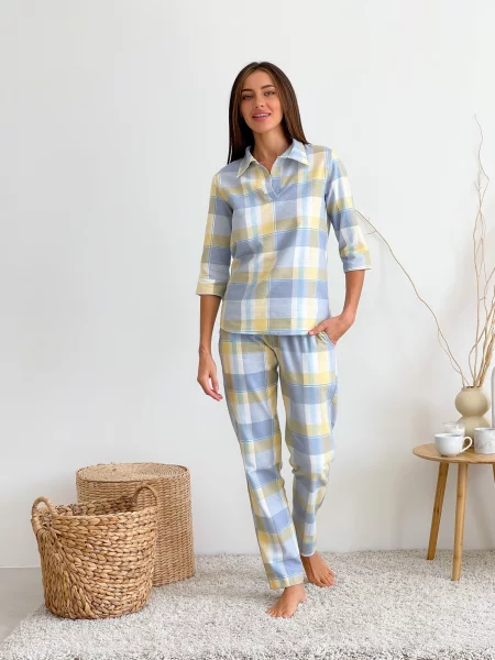 Пижама Cosy серая