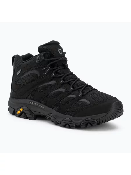 Buty trekkingowe Merrell Moab 3 Synthetic Mid triple black czarne