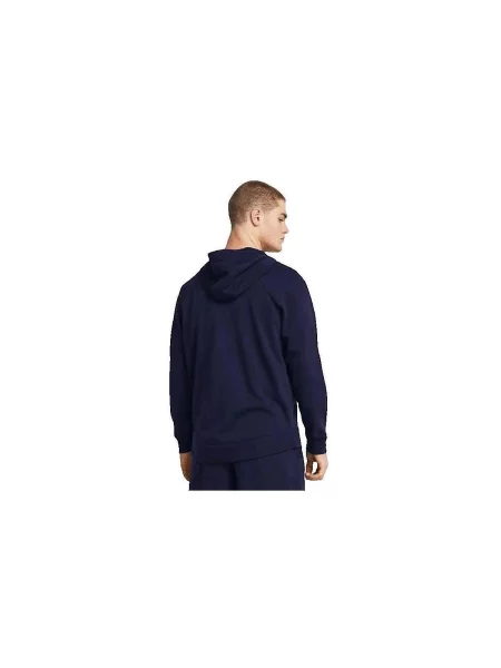 Pantaloni Under Armour din material terry albastru