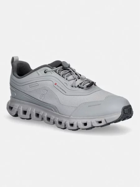 Sneakers On M Cloud 6 Geo WP Alloy/ Alloy EUR 45 sivá