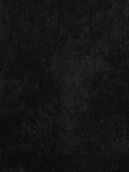 Fular Toteme din lână alpaca negru