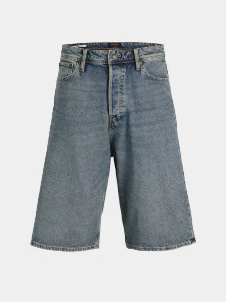 Шорти джинсові JACK & JONES синій