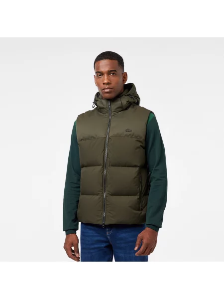Жилет Lacoste зеленый