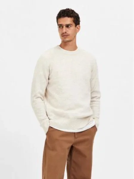 Pulover Selected Homme bež