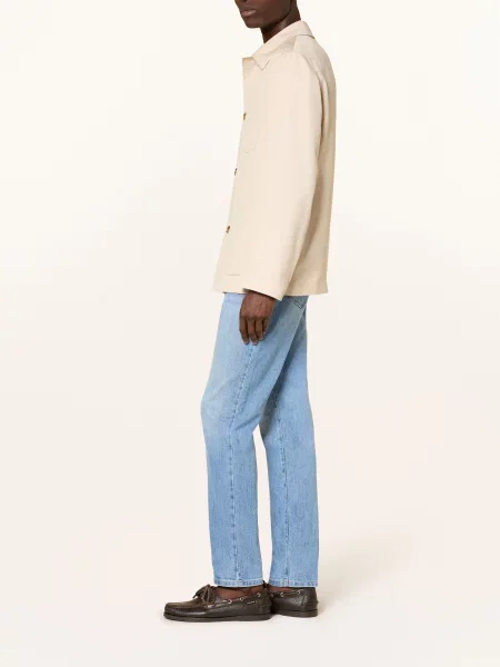 Reiss Džíny Picton Slim Fit 45 light blue wash modré