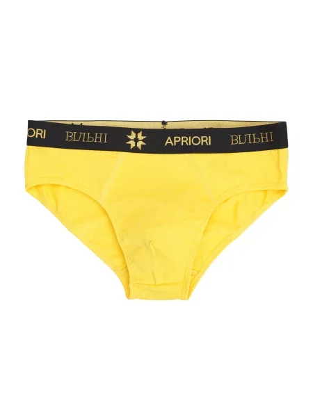 APRIORI Труси жовтий
